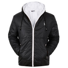 Load image into Gallery viewer, Brand Waterproof Winter Coat Men Casual Hoodied Cotton