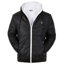 Load image into Gallery viewer, Brand Waterproof Winter Coat Men Casual Hoodied Cotton