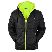 Load image into Gallery viewer, Brand Waterproof Winter Coat Men Casual Hoodied Cotton