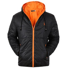 Load image into Gallery viewer, Brand Waterproof Winter Coat Men Casual Hoodied Cotton