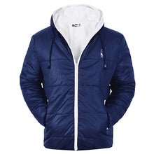 Load image into Gallery viewer, Brand Waterproof Winter Coat Men Casual Hoodied Cotton